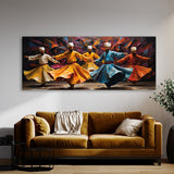 Muslim Abstract Whirl Dance 98