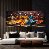 Muslim Abstract Whirl Dance 98