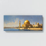 Muslim Golden Cairo Skyline 46