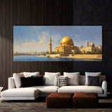 Muslim Golden Cairo Skyline 46