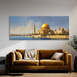 Muslim Golden Cairo Skyline 46