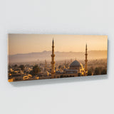 Muslim Golden Minaret Glow 60