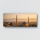 Muslim Golden Minaret Glow 60