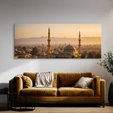 Muslim Golden Minaret Glow 60