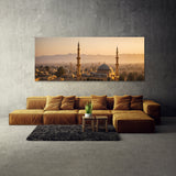 Muslim Golden Minaret Glow 60