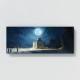 Muslim Moonlit Reverence 16