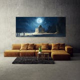 Muslim Moonlit Reverence 16