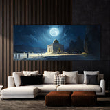 Muslim Moonlit Reverence 16