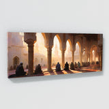 Muslim Serene Dawn Reflection 50
