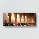 Muslim Serene Dawn Reflection 50