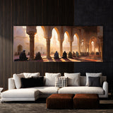 Muslim Serene Dawn Reflection 50