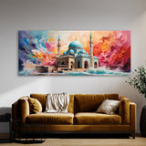 Muslim Wave Mosque Emergence 96