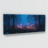 Mushroom Enchanted Forest Glow 11