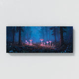 Mushroom Enchanted Forest Glow 11