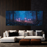 Mushroom Enchanted Forest Glow 11
