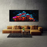 Mushroom Neon Fungi Radiance 95