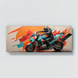 Motorcycle Abstract Moto 129