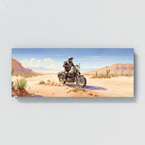 Motorcycle Desert Ride 72