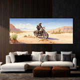 Motorcycle Desert Ride 72