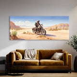 Motorcycle Desert Ride 72