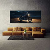 Motorcycle Lonely Night Ride 114