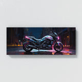 Motorcycle Neon Ride 97
