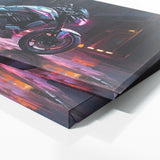 Motorcycle Neon Ride 97