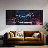 Motorcycle Neon Ride 97