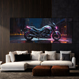 Motorcycle Neon Ride 97
