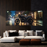 Motorcycle Nocturnal Reflections 112