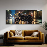 Motorcycle Nocturnal Reflections 112
