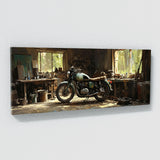 Motorcycle Restoration Sanctuary 66