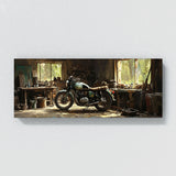 Motorcycle Restoration Sanctuary 66