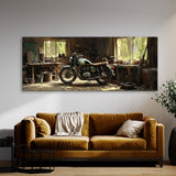 Motorcycle Restoration Sanctuary 66
