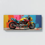 Motorcycle Vivid Ride 133