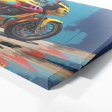 Motorcycle Vivid Ride 133