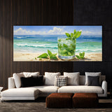 Cocktails Minty Beach Breeze 23