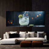 Cocktails Misty Gin Fizz 64