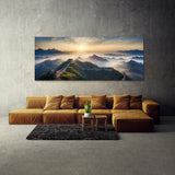 Chinese Misty Dawn Wall 62