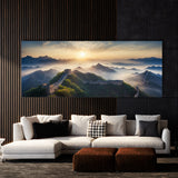 Chinese Misty Dawn Wall 62