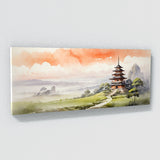 Chinese Misty Pagoda Tranquility 40
