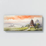 Chinese Misty Pagoda Tranquility 40