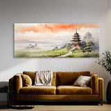 Chinese Misty Pagoda Tranquility 40