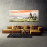 Chinese Misty Pagoda Tranquility 40