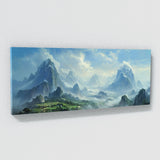 Chinese Mystic Peaks 12
