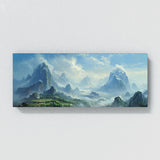 Chinese Mystic Peaks 12