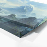Chinese Mystic Peaks 12