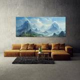 Chinese Mystic Peaks 12