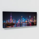 Chinese Neon River Reflections 69