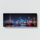 Chinese Neon River Reflections 69
